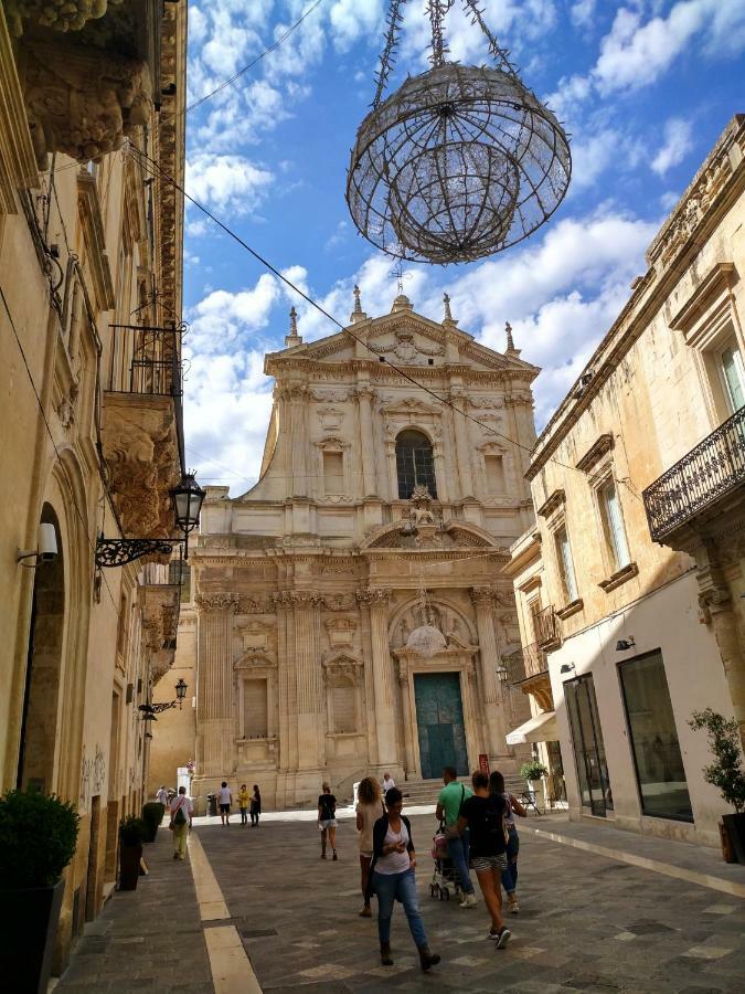 Appartamento Enea Lecce Kültér fotó